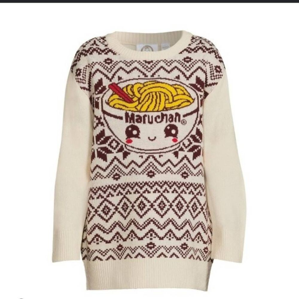Maruchan Ramen Sweater